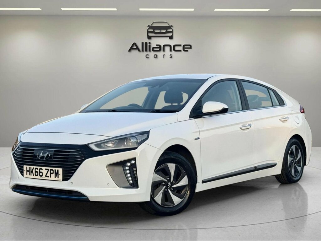Hyundai Ioniq 1.6 H-gdi Premium Se Dct Euro 6 Ss White