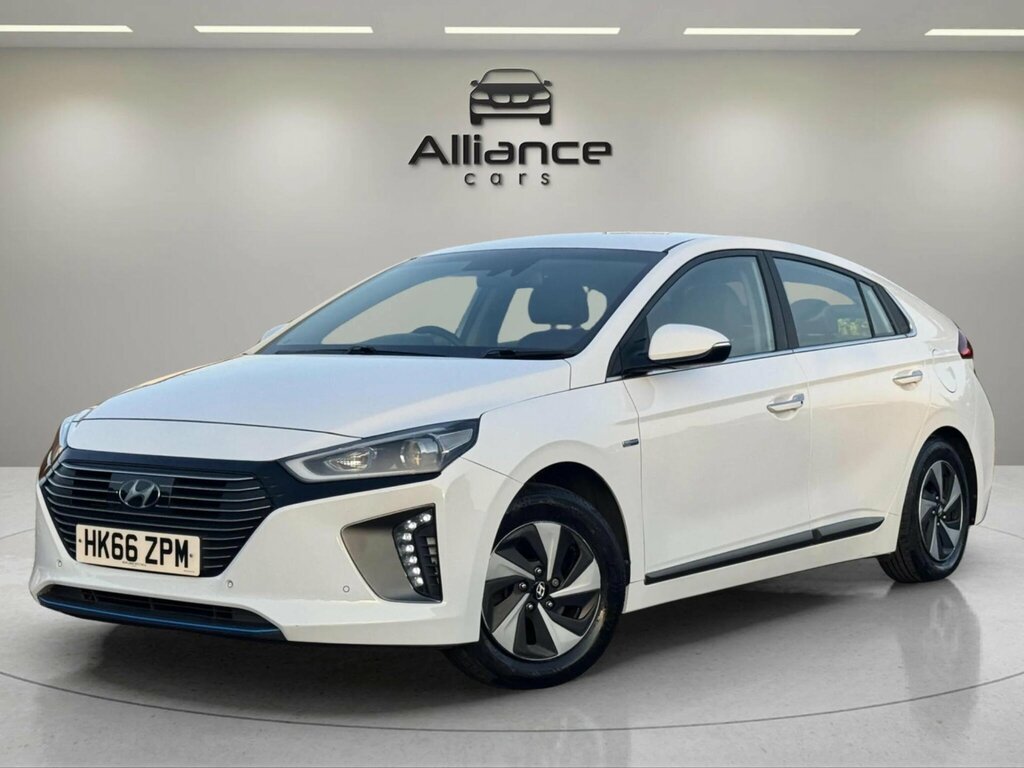 Hyundai Ioniq Premium Silver #57