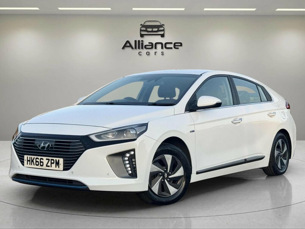 Hyundai Ioniq Premium Silver #19