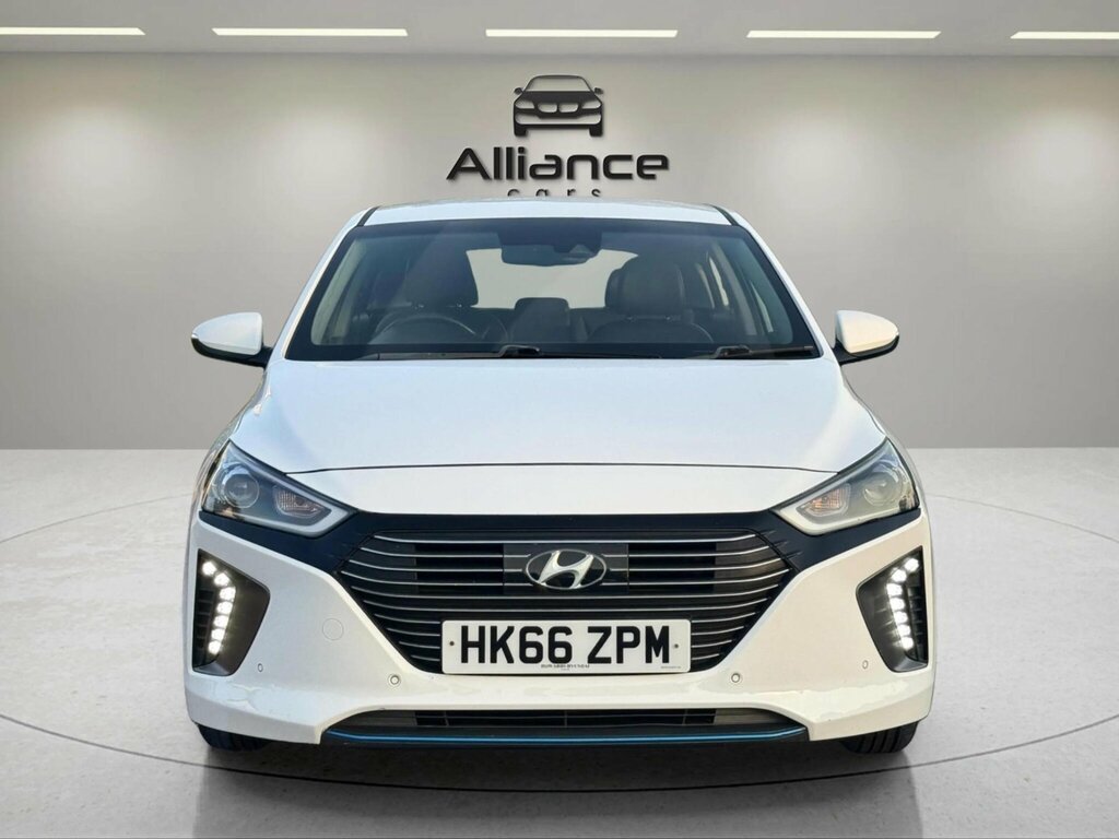 Hyundai Ioniq Premium Silver #20