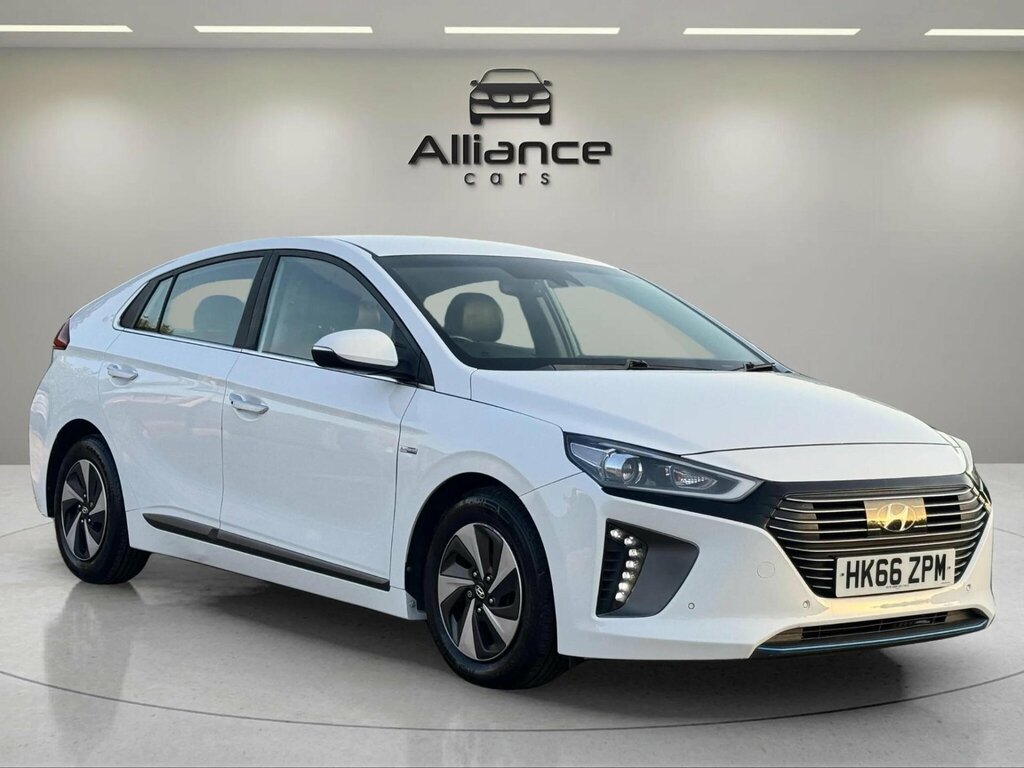 Hyundai Ioniq Premium Silver #8