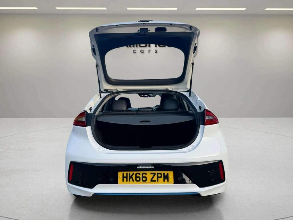 Hyundai Ioniq Premium Silver #22