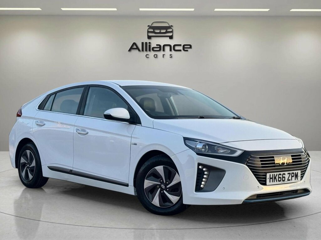 Hyundai Ioniq Premium Silver #56