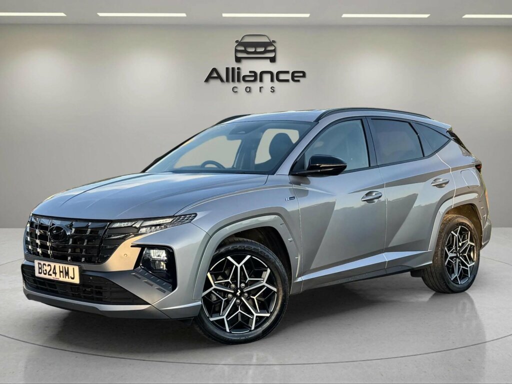 Hyundai Tucson 1.6 H T-gdi N Line Euro 6 Ss Silver