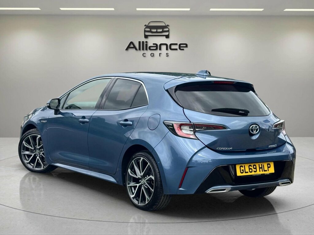 Toyota Corolla 2.0 Vvt-h Excel Cvt Euro 6 Ss Blue #3