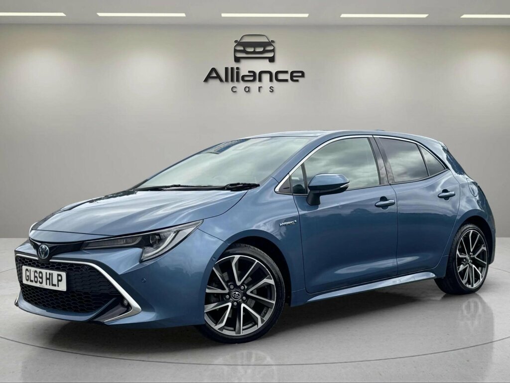 Toyota Corolla 2.0 Vvt-h Excel Cvt Euro 6 Ss Blue