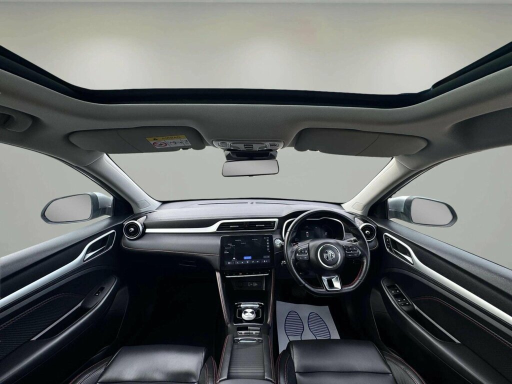 MG ZS 72.6Kwh Trophy Long Range LR72YKZ Silver #4