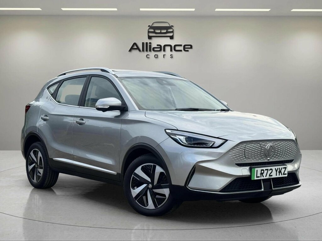 MG ZS 72.6Kwh Trophy Long Range Silver