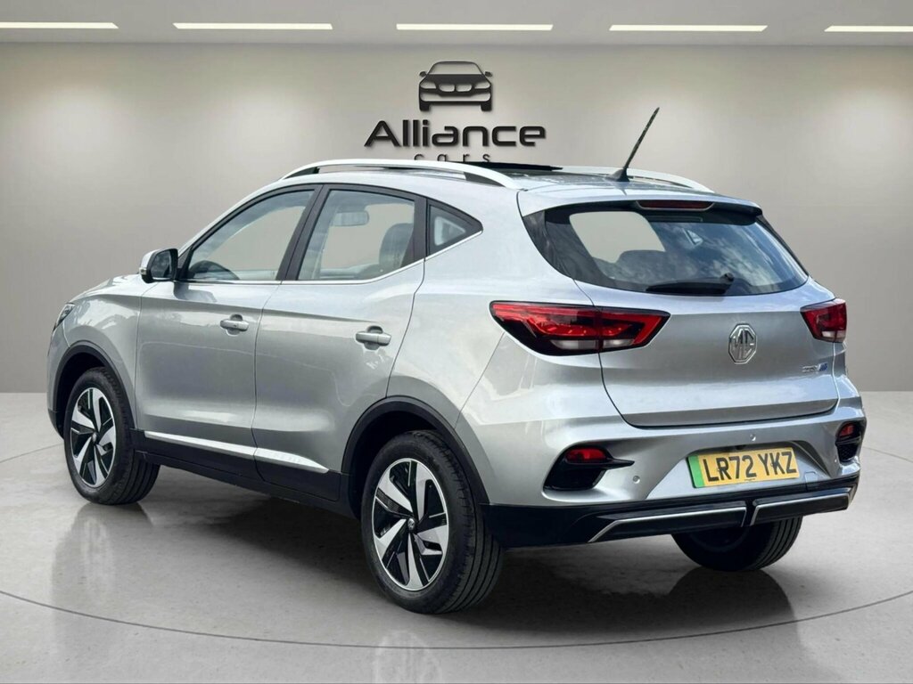 MG ZS 72.6Kwh Trophy Long Range LR72YKZ Silver #3