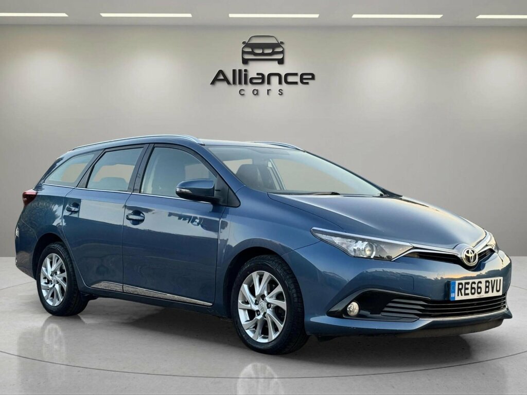 Toyota Auris 1.2 Vvt-i Icon Touring Sports Euro 6 Ss Blue