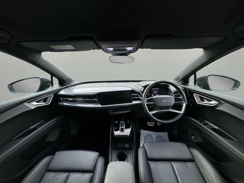Audi Q4 E Tron 35 S Line Sportback 55Kwh Purple #4