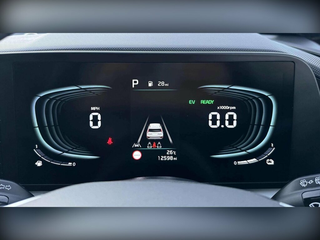 Kia Niro 1.6H Gdi 2 Dct Euro 6 Ss Red #6