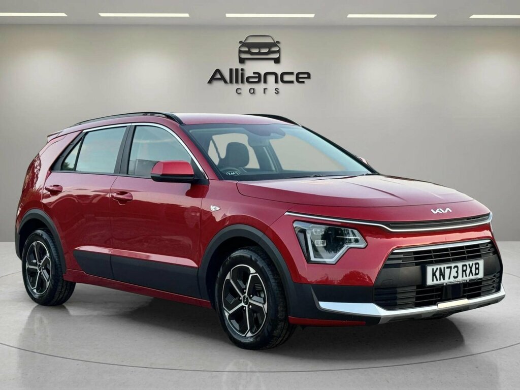 Kia Niro 1.6H Gdi 2 Dct Euro 6 Ss Red