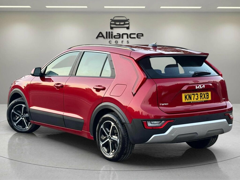 Kia Niro 1.6H Gdi 2 Dct Euro 6 Ss Red #3