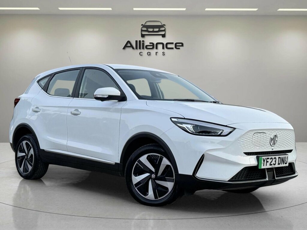 MG ZS 72.6Kwh Se Long Range White