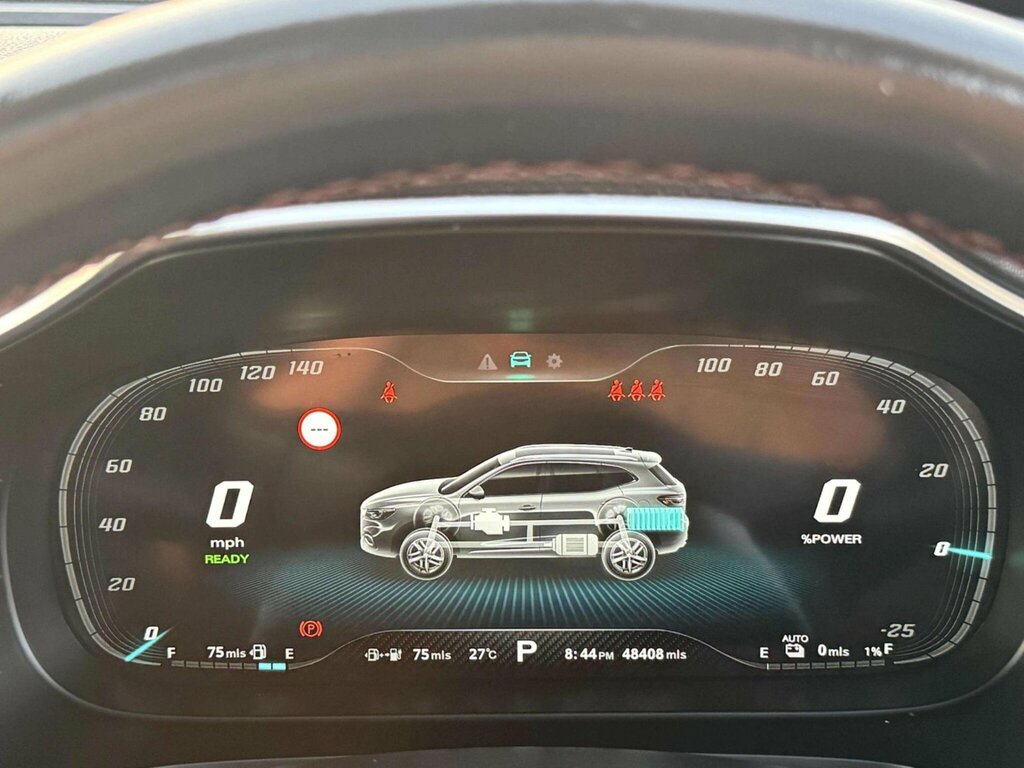 MG HS 1.5 T-gdi 16.6Kwh Exclusive Euro 6 Ss Black #5