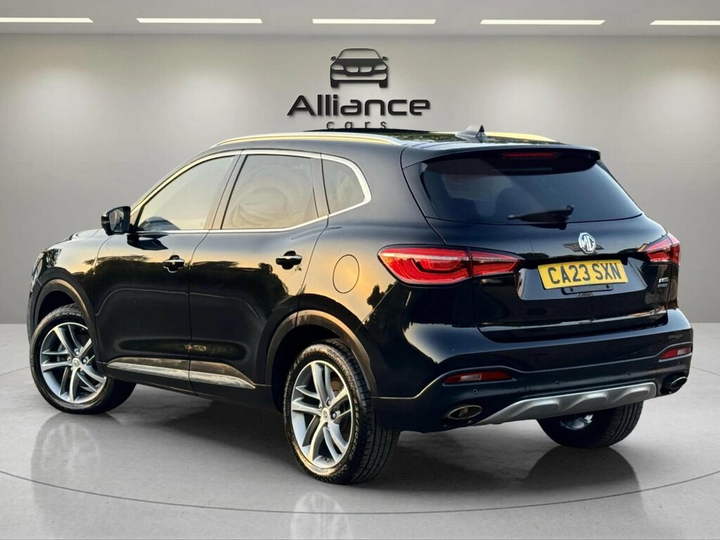 MG HS 1.5 T-gdi 16.6Kwh Exclusive Euro 6 Ss Black #3