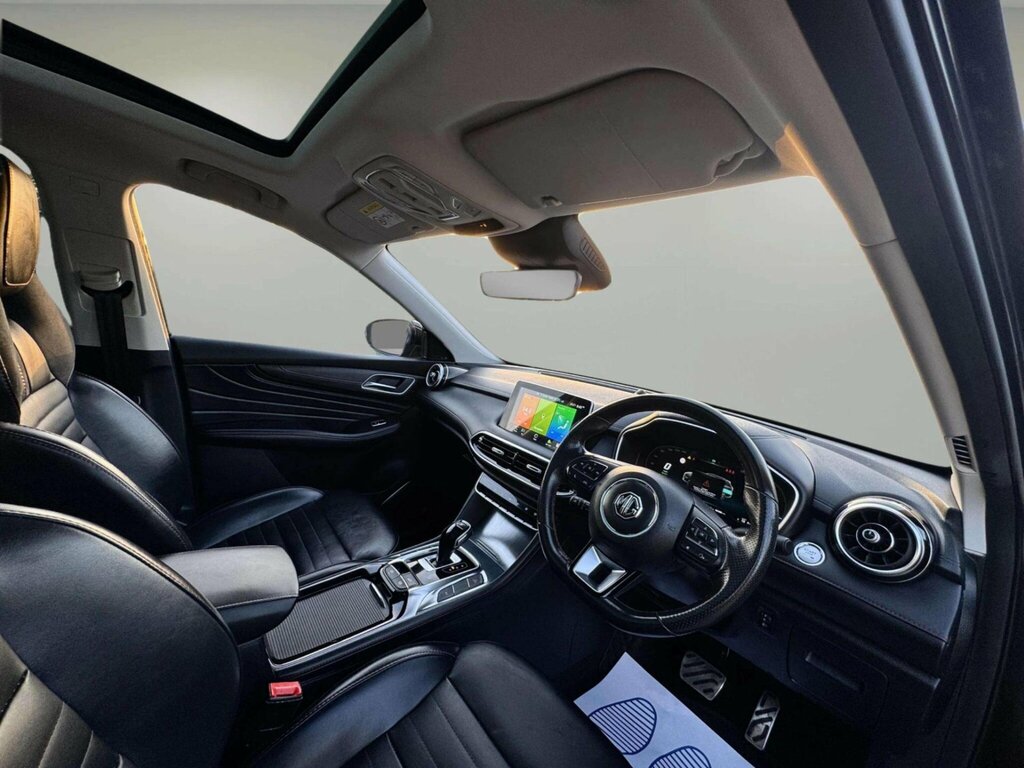 MG HS 1.5 T-gdi 16.6Kwh Exclusive Euro 6 Ss Black #2