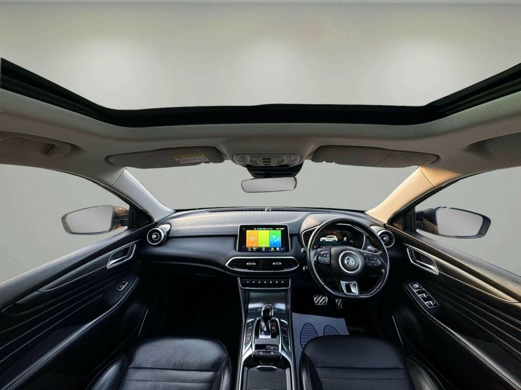 MG HS 1.5 T-gdi 16.6Kwh Exclusive Euro 6 Ss Black #4