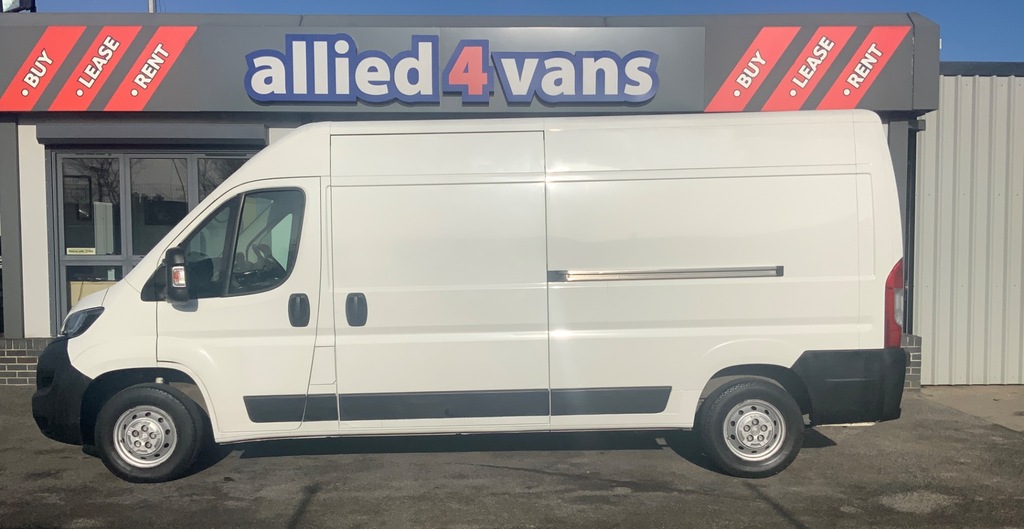 Peugeot Boxer 335 Blue Hdi 140 Bhp L3h2 Professional Premium White #4