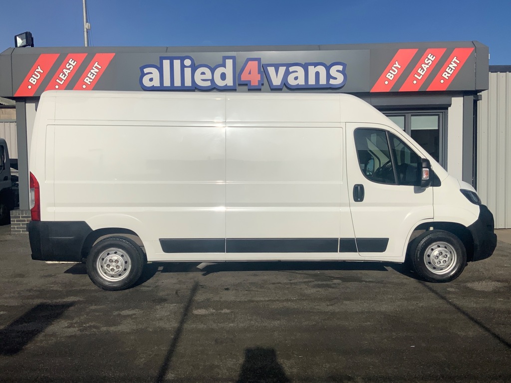 Peugeot Boxer 335 Blue Hdi 140 Bhp L3h2 Professional Premium White #5