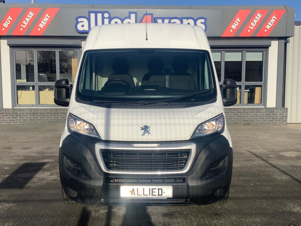 Peugeot Boxer 335 Blue Hdi 140 Bhp L3h2 Professional Premium White #2