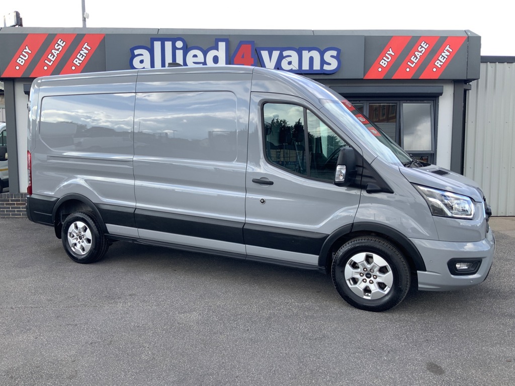 Ford Transit Custom 350 2.0 130 Bhp L3h2 Limited Ecoblue Grey