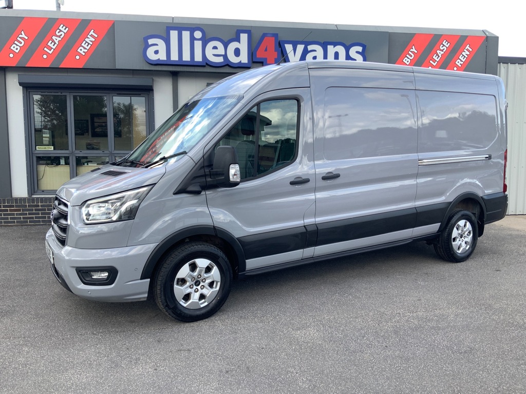 Ford Transit Custom 350 2.0 130 Bhp L3h2 Limited Ecoblue Grey #3