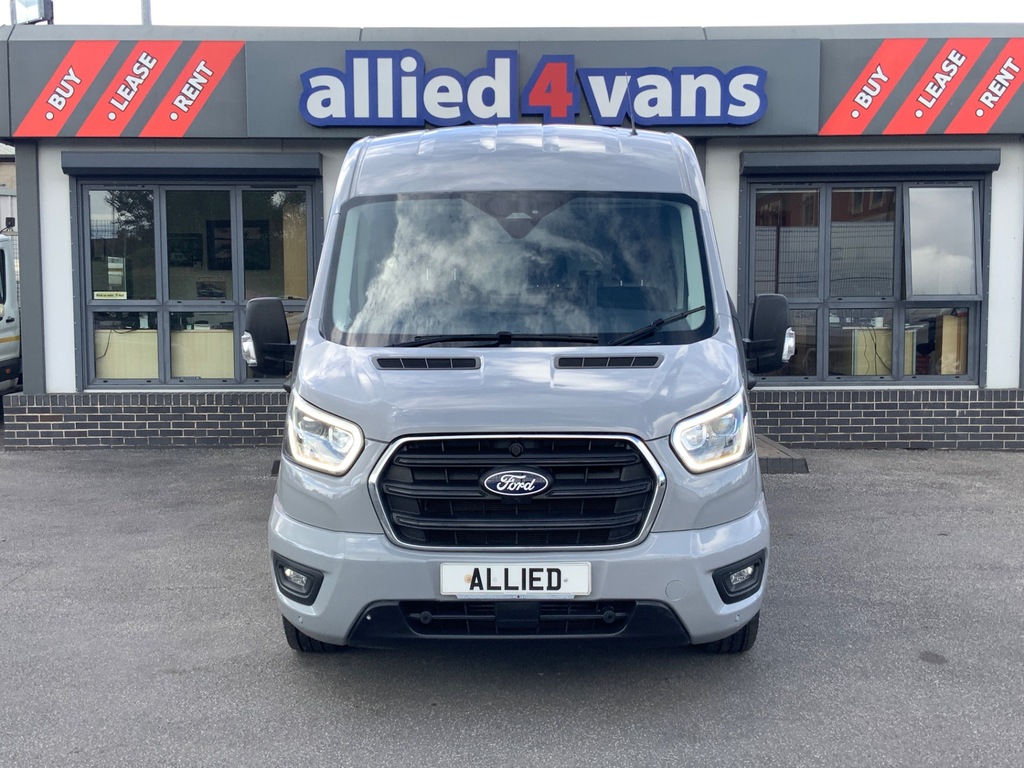 Ford Transit Custom 350 2.0 130 Bhp L3h2 Limited Ecoblue Grey #2