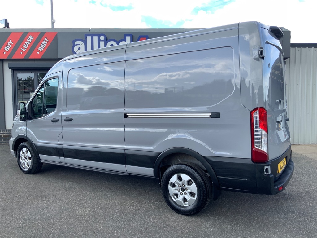 Ford Transit Custom 350 2.0 130 Bhp L3h2 Limited Ecoblue Grey #5