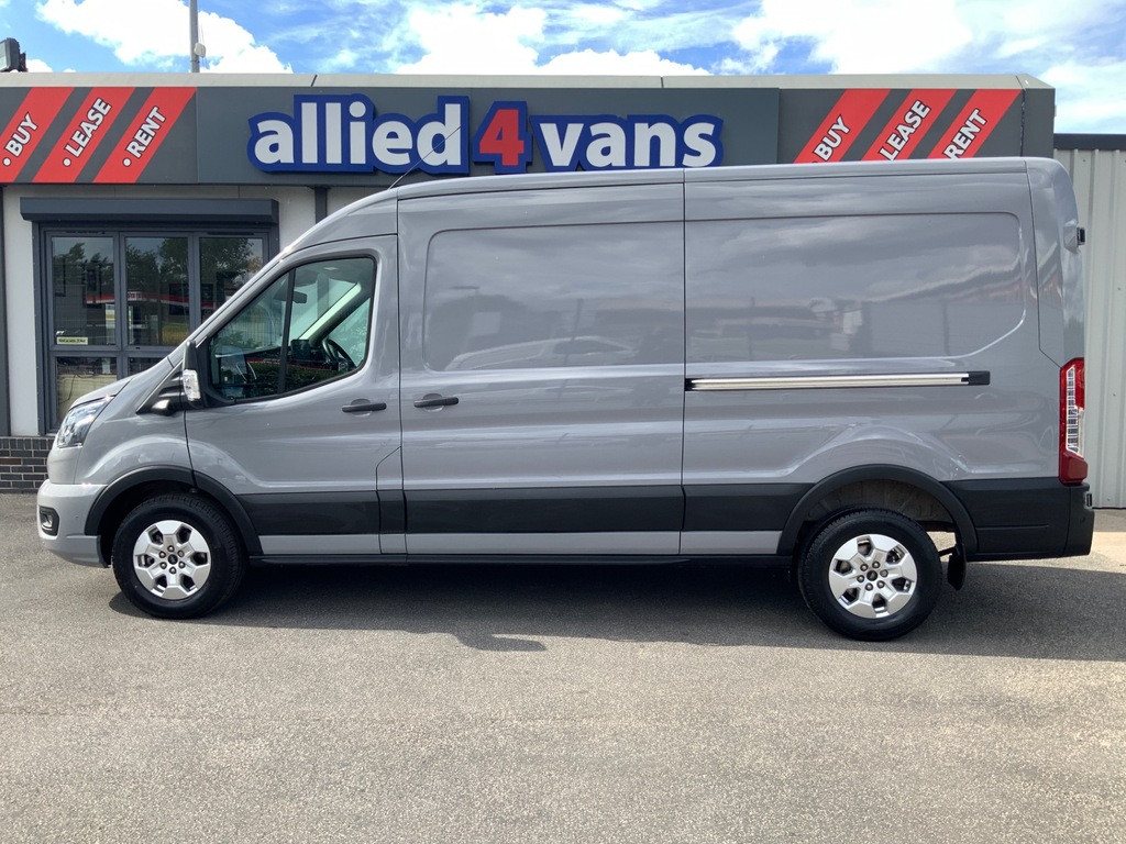 Ford Transit Custom 350 2.0 130 Bhp L3h2 Limited Ecoblue Grey #4