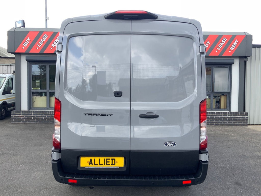 Ford Transit Custom 350 2.0 130 Bhp L3h2 Limited Ecoblue Grey #6