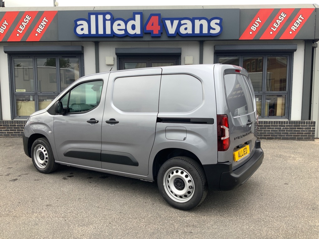 Peugeot Partner Bluehdi Professional-plus Grey #5