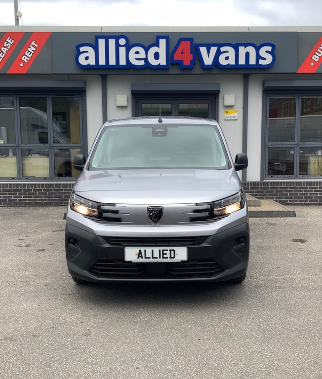 Peugeot Partner Bluehdi Professional-plus Grey #2