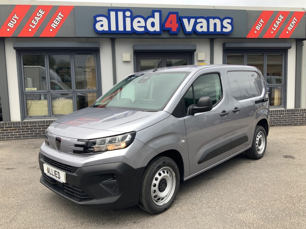Peugeot Partner Bluehdi Professional-plus Grey #3