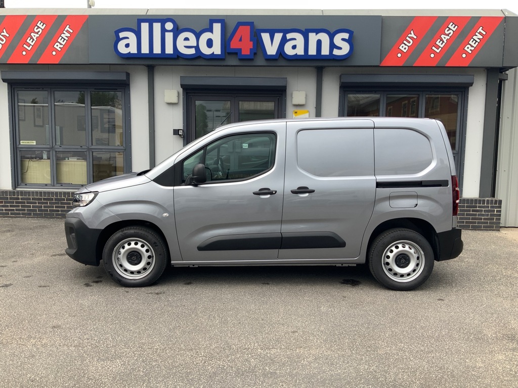 Peugeot Partner Bluehdi Professional-plus Grey #4