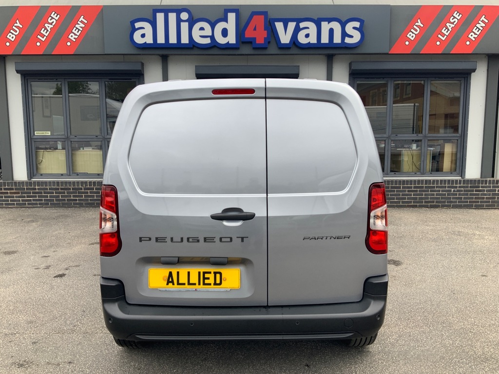 Peugeot Partner Bluehdi Professional-plus Grey #6