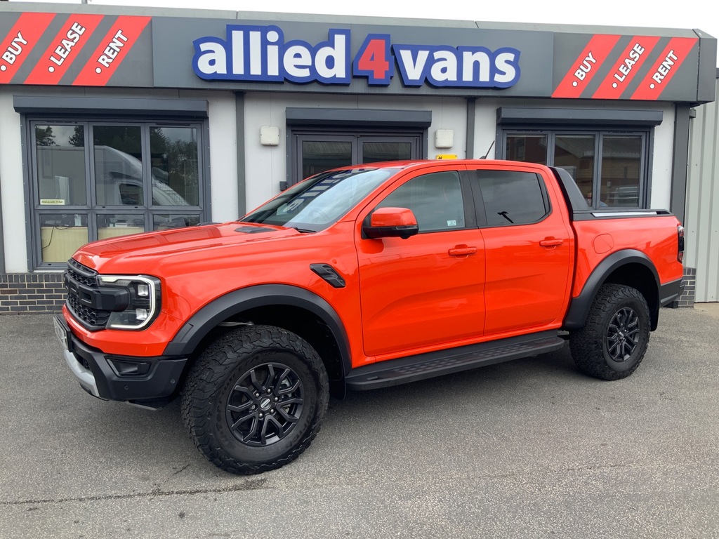 Ford Ranger 2.0 Ecoblue Raptor Pickup Double Cab Code Orang Orange #3