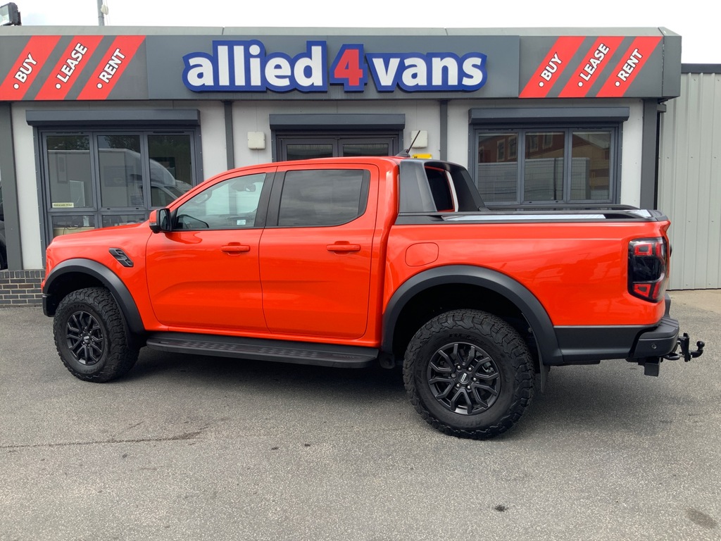Ford Ranger 2.0 Ecoblue Raptor Pickup Double Cab Code Orang Orange #5