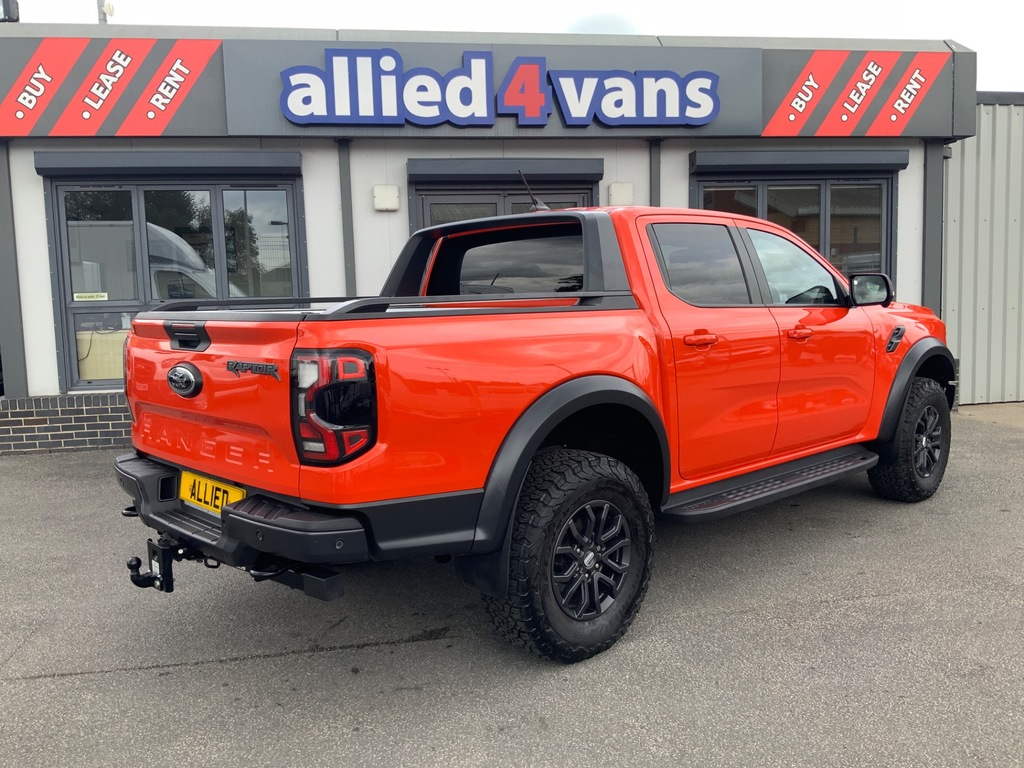 Ford Ranger 2.0 Ecoblue Raptor Pickup Double Cab Code Orang Orange #6