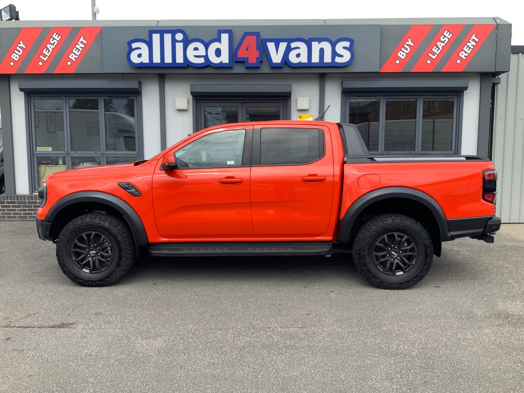 Ford Ranger 2.0 Ecoblue Raptor Pickup Double Cab Code Orang Orange #4
