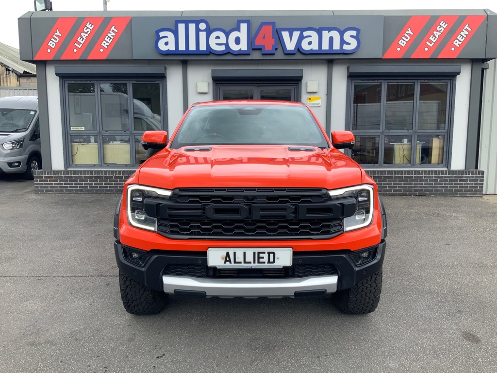 Ford Ranger 2.0 Ecoblue Raptor Pickup Double Cab Code Orang Orange #2