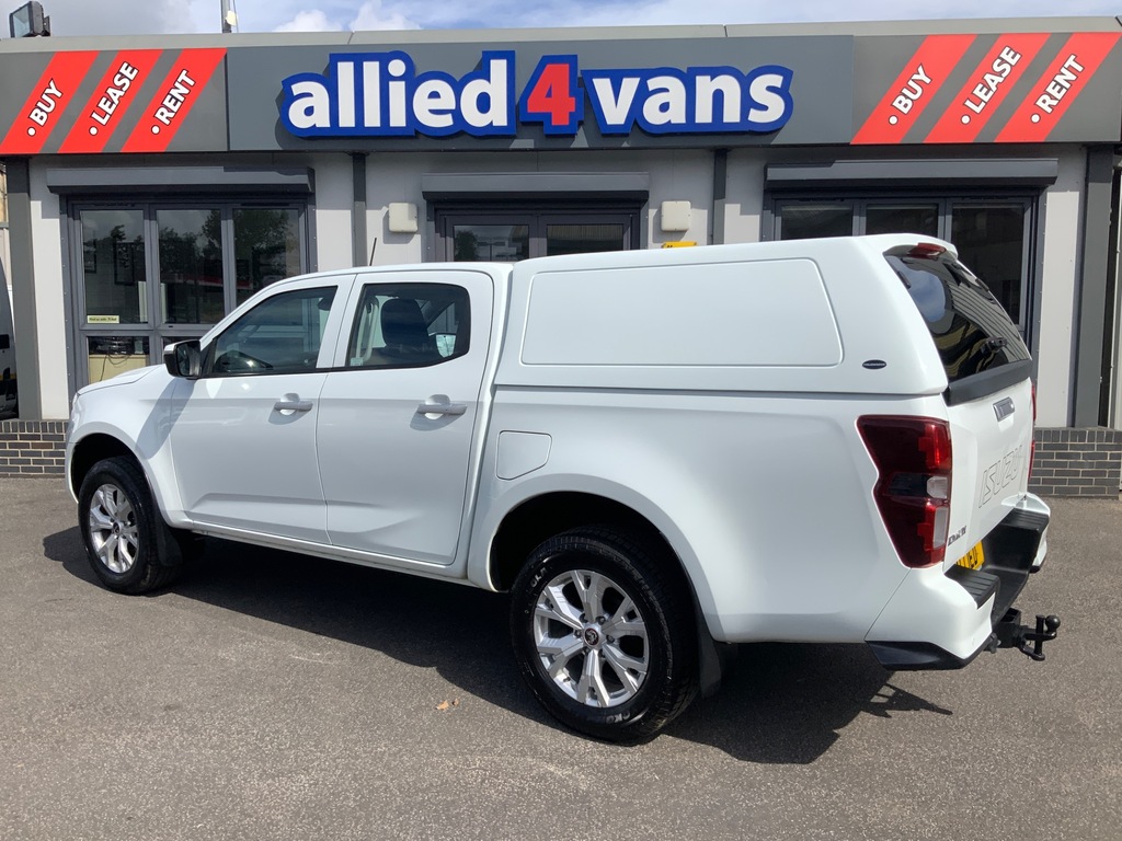 Isuzu D-Max 1.9 Td Dl20 Pick Up Double Cab White #5