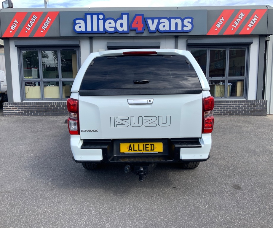 Isuzu D-Max 1.9 Td Dl20 Pick Up Double Cab White #6