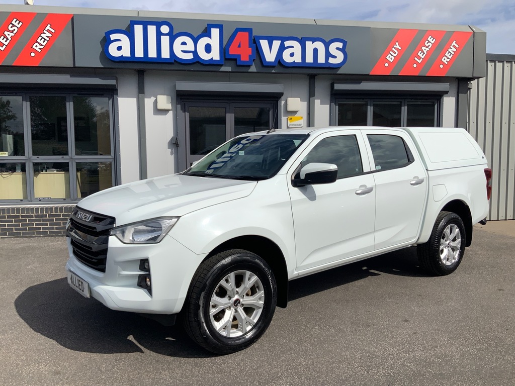 Isuzu D-Max 1.9 Td Dl20 Pick Up Double Cab White #3