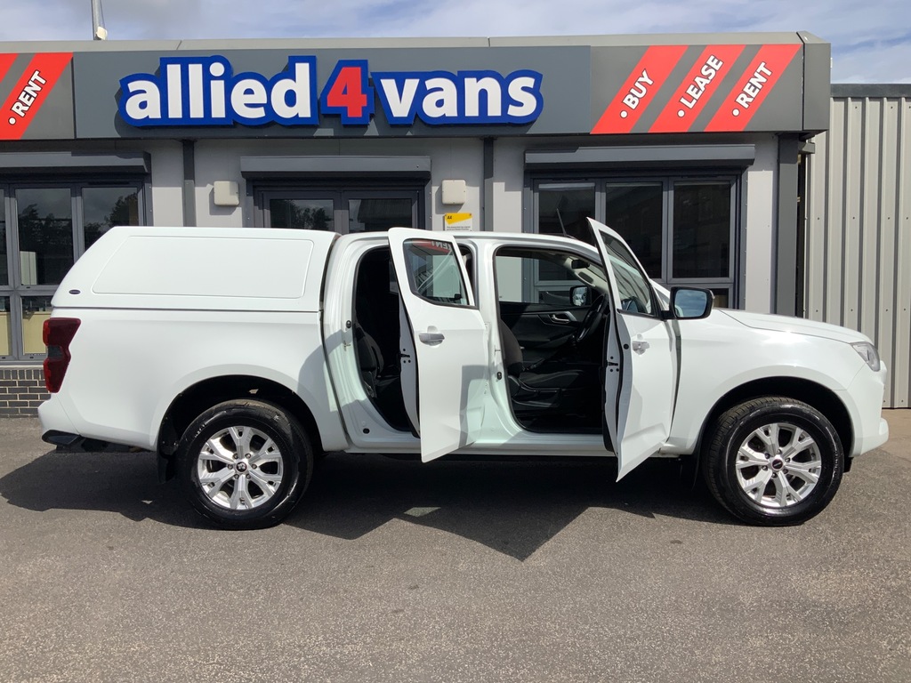 Isuzu D-Max 1.9 V-cross Double Cab 4X4  #10