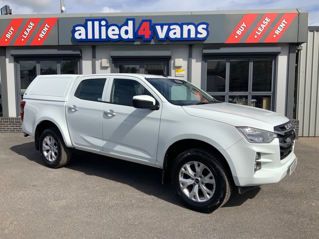 Isuzu D-Max 1.9 Td Dl20 Pick Up Double Cab White