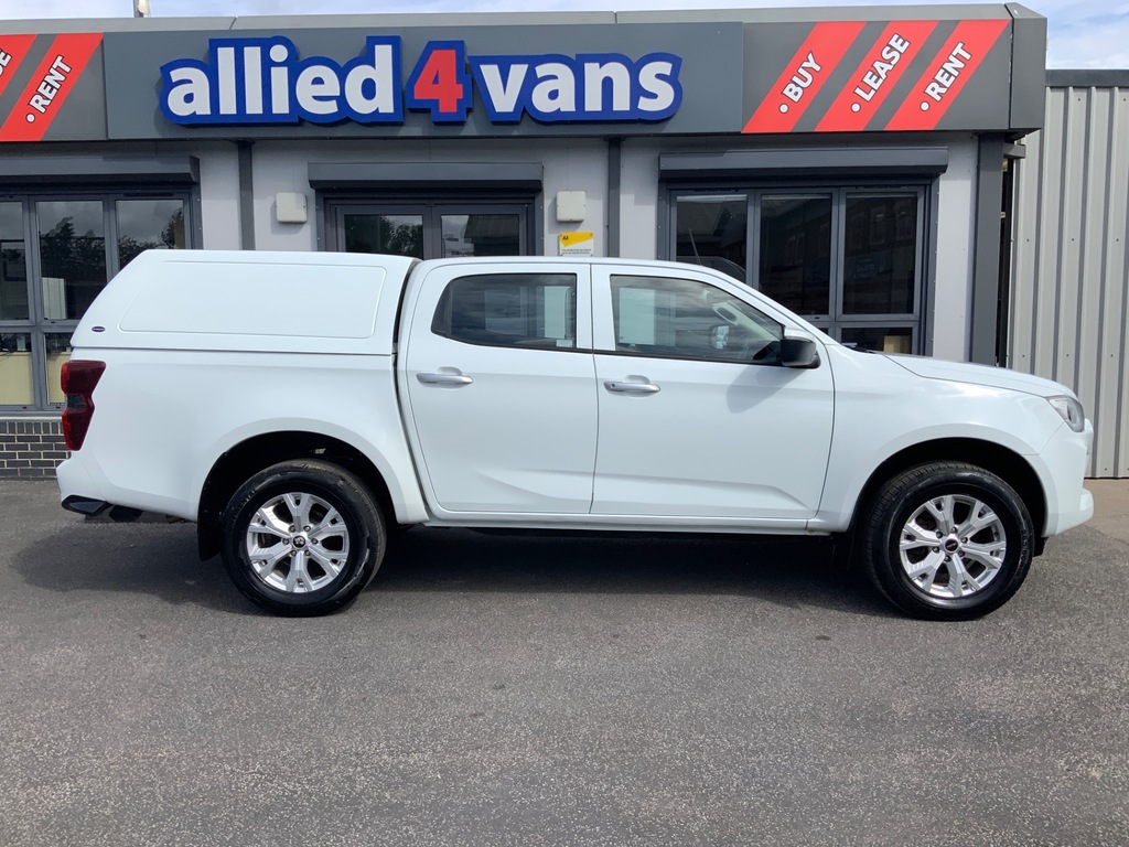 Isuzu D-Max 1.9 V-cross Double Cab 4X4  #8