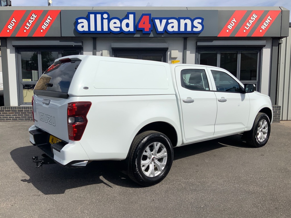 Isuzu D-Max 1.9 V-cross Double Cab 4X4  #7