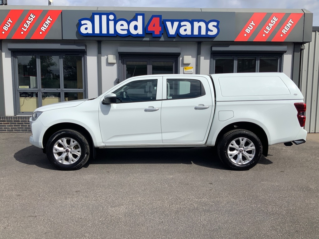 Isuzu D-Max 1.9 Td Dl20 Pick Up Double Cab White #4